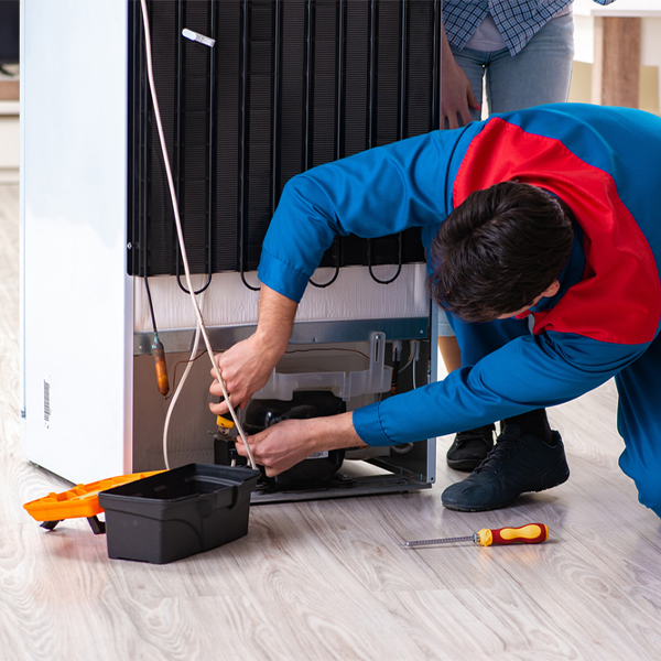 is it cost-effective to repair a refrigerator or replace it entirely in Copper Canyon TX