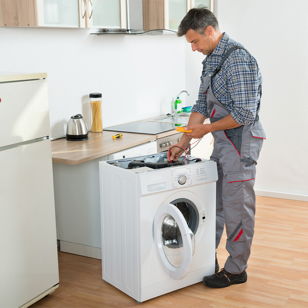 how long can i expect my washer to last with proper maintenance in Copper Canyon TX